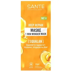 Deep Repair Maske - Squalan | 1 Min Wonder Mask 20ml