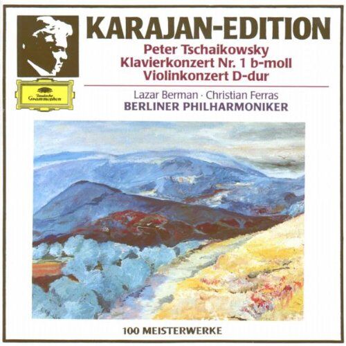 Herbert von Karajan - Karajan-Edition: 100 Meisterwerke (Tschaikowsky) - Preis vom 02.10.2026 23:42:20 h