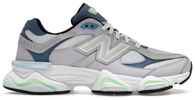 New Balance 9060 Pearl Grey Shoreline Blue - EU 45