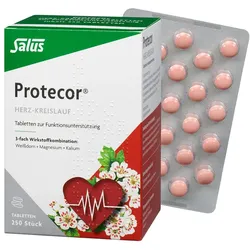 Protecor Herz-Kreislauf Tabletten zur Funktionsunterstützung 250 St