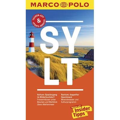 MARCO POLO Reiseführer Sylt, Taschenbuch von Silke Bremen, MairDuMont