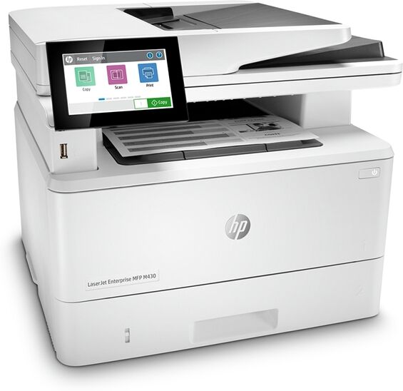 LaserJet Enterprise MFP M430f mit 3 Jahren Vor-Ort-Garantie - 80€ Altgeräte-Prämie - HP Power Partner