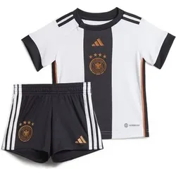 ADIDAS Kinder Fananzug DFB H BABY, Größe 68 in Grau Grau