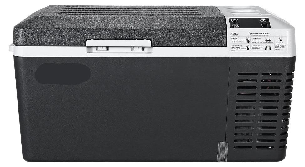 Selius Draagbare Compressor Koelkast - Mini Koelbox met Bluetooth Bediening - 20L
