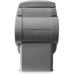 Pro-Tec, Auto Innenraum Zubehör, Mittelarmlehne Golf 4, Bora, Beetle mit Staufach Textil Grau