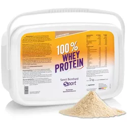 Sanct Bernhard Sport Whey Protein Geschmacksneutral - 1 kg