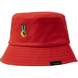 POLAROID Bob Go Bucket Hat Red