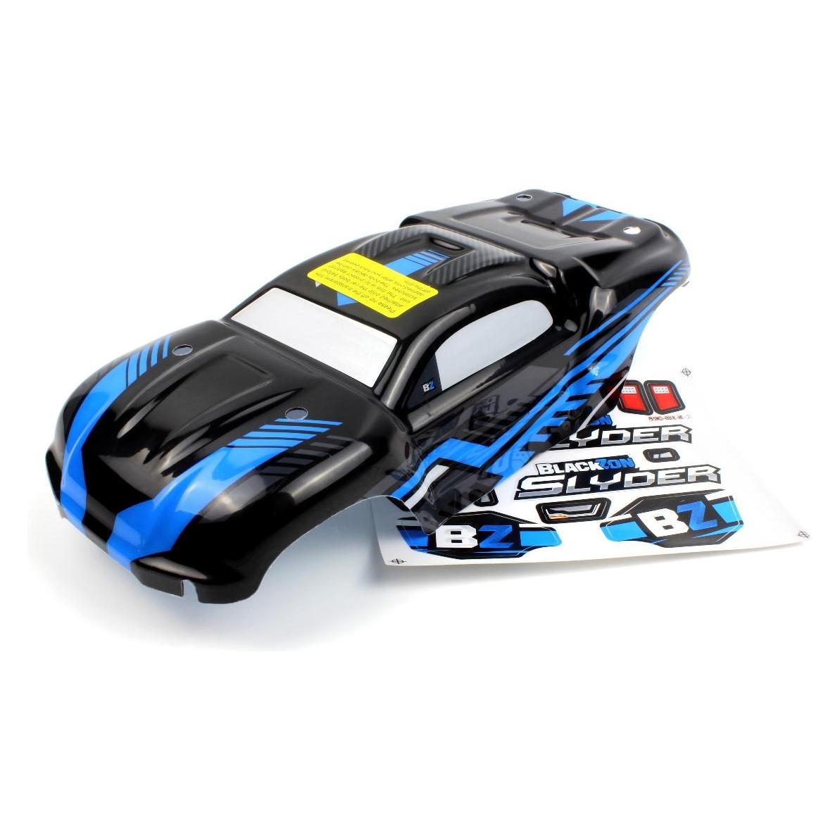 Blackzon Slyder ST Body (Black/Blue) (BL540107)