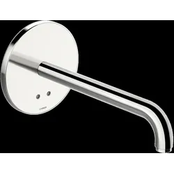 HANSA HANSAELECTRA Waschtischarmatur, Bluetooth, berührungslos, Ausladung 310 mm, 81802129