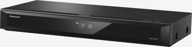 Panasonic DMR-UBS 70 Blu-ray speler, zwart