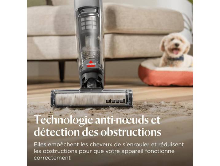 Aspirateur Nettoyeur Multi-Surfaces Bissell CrossWave OmniForce - BISSEL 3912N