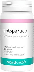Codival L-Aspartic 100 Tablets