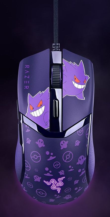 Razer Cobra Gengar Edition 8500 DPI Gaming Maus Optisch (Violett) 48104011