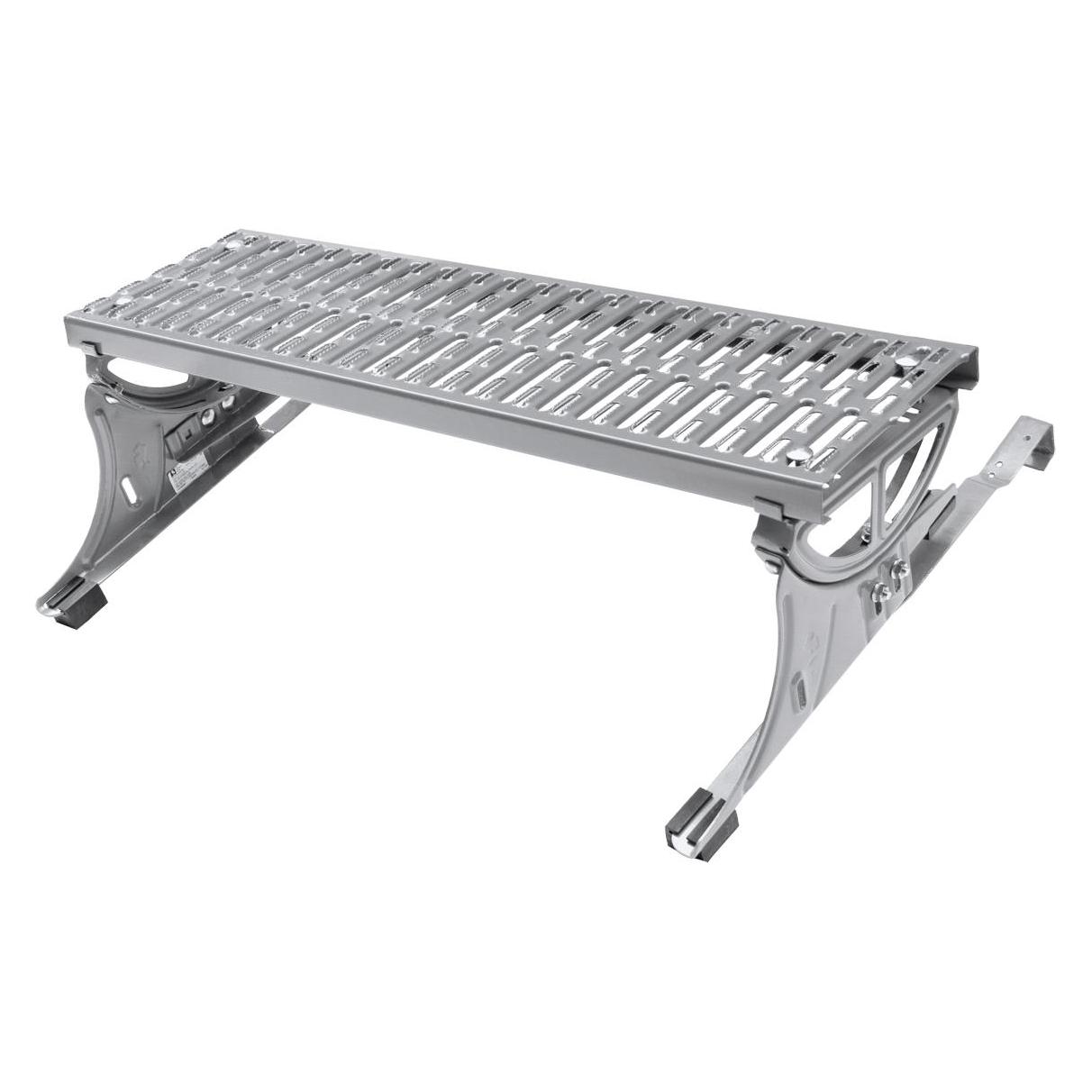 Hymer-Leitern Hymer Trittfl?chenset ziegelrot (80cm, Neigungen 15-60ö°ÅÃ, inkl. Befestigungen) (Gerüst, 80 cm) (45076202)