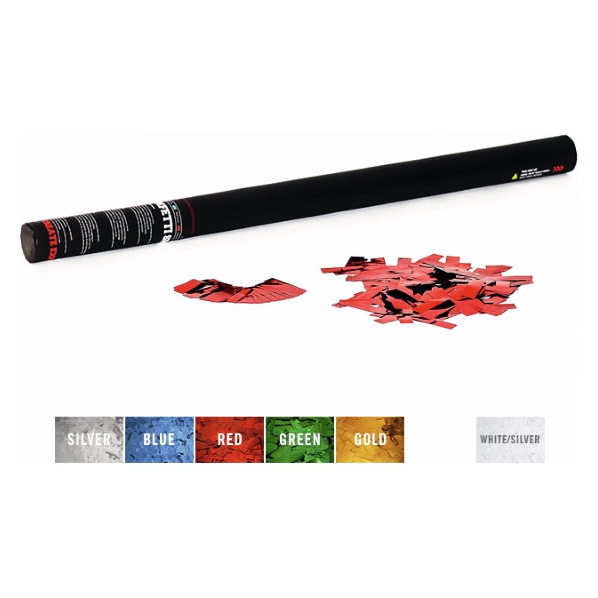 TCM Konfetti-Shooter 80cm, rot metallic (51709980)