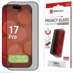 DISPLEX Privacy Glass MM Apple iPhone 17 Pro