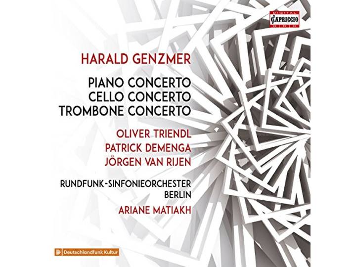 Piano Concerto - Cello Concerto - Trombone Concert
