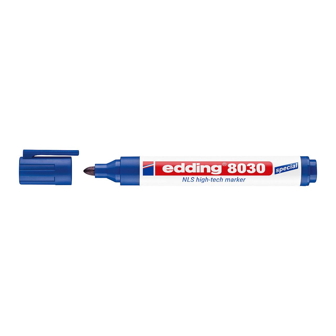 edding 8030 Permanentmarker blau 1,5 - 3,0 mm, 1 St.