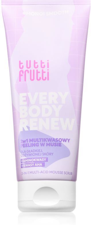 Farmona Tutti Frutti EVERYBODY RENEW cleansing gel scrub 200 ml