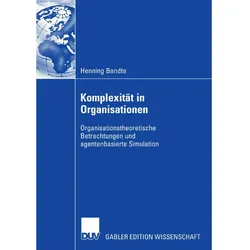 Komplexität in Organisationen, Fachbücher von Henning Bandte
