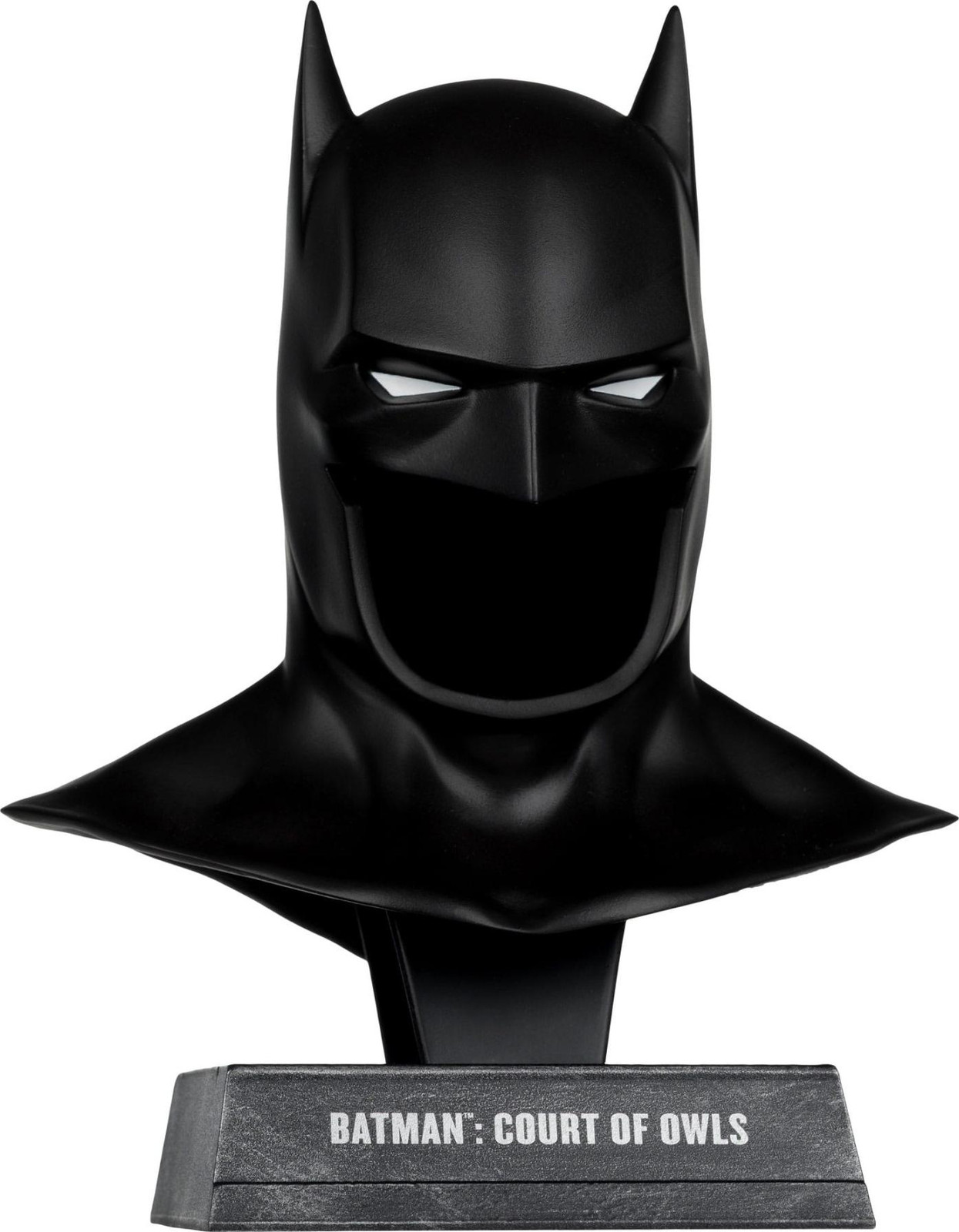 McFarlane Toys DC Direct Batman Cowl Replica 1:3 Court of Owls