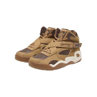 Trainingsschuh EWING "Ewing EWING ROGUE Workwear", Herren, Gr. 42, braun (tobacco braun, chestnut, gardina, gum), Leder, Schuhe