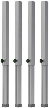 Global Truss Stage Deck Leg 4x 80-140cm