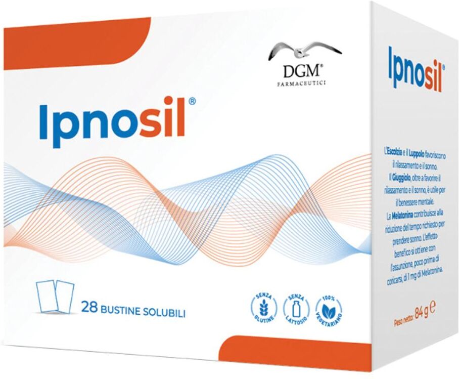 DGM FARMACEUTICI Srl IPNOSIL 28BUST SOLUBILI