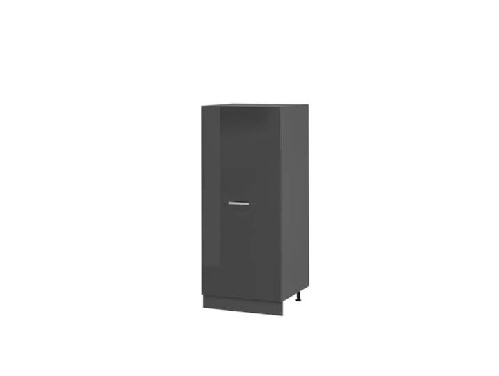 Vicco Vorratsschrank R-Line, Anthrazit Hochglanz, 60 cm