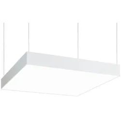 Brumberg 13730174 LED-Pendelleuchte direkt, 4000 K, 44 W, Betriebsgerät DALI dimmbar, Abdeckung o