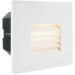 Deko-Light Abdeckung weiß Gitter für Light Base II COB Outdoor