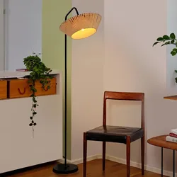 Osram Stehleuchte Decor Stripes in Beige mit E27 Fassung Ø 40,5 cm