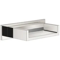 Dornbracht WATER FALL Schwallauslauf für Wandmontage SERIENNEUTRAL 13420979 Platin 13420979-08