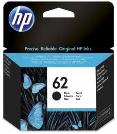 HP 62 cartucho de tinta negro