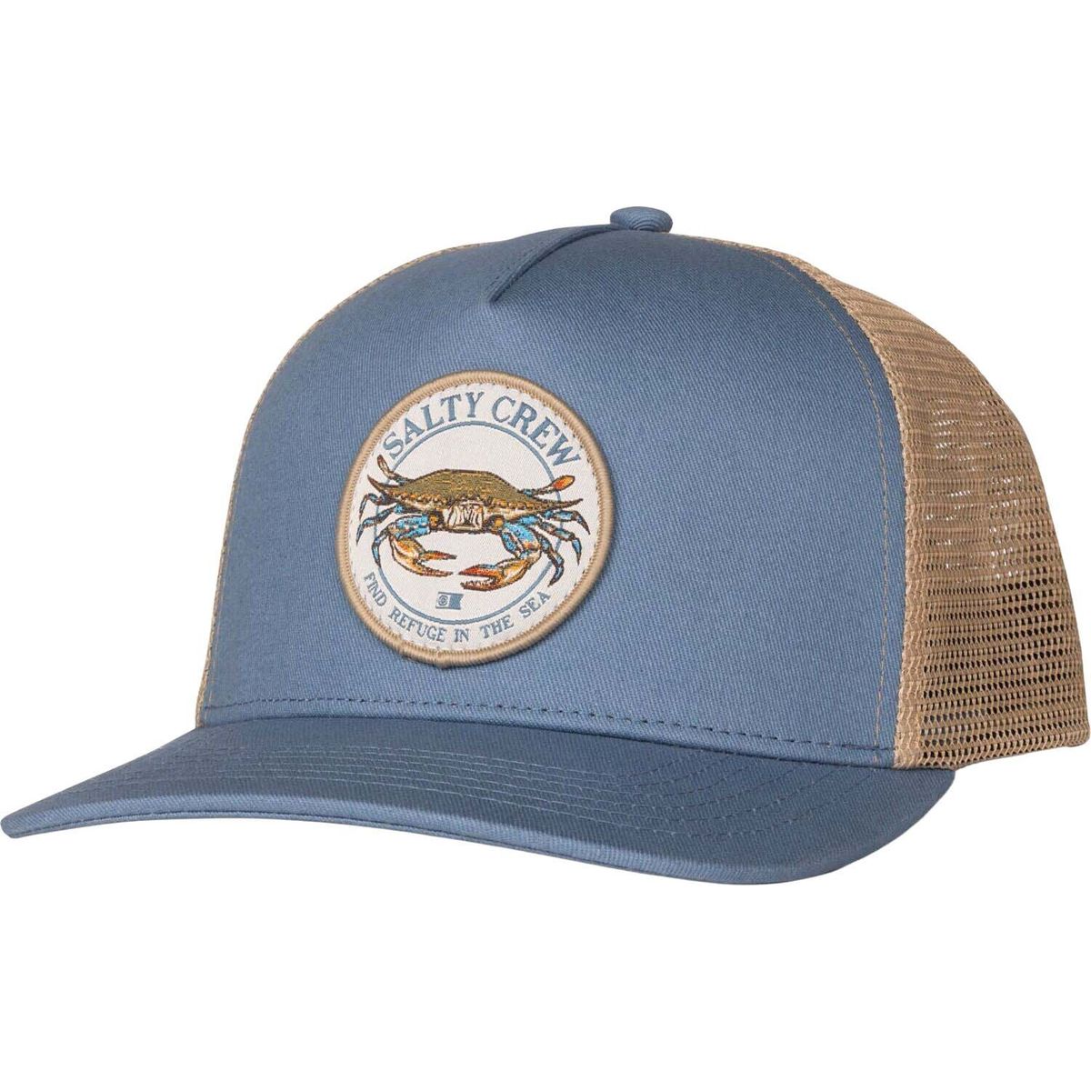 Salty Crew Jimmy Trucker pilot blue/khaki (PB/KHA) 1Sz 35035772-PB/KHA-1Sz
