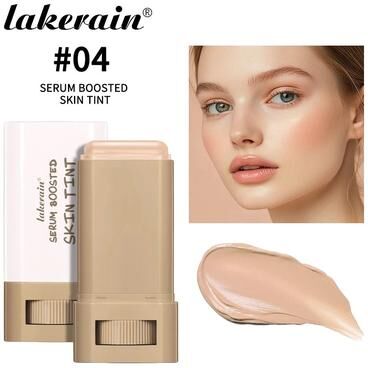 Uplift Picks Waterproof Skin Tint Stick Nourishing Tinted Serum Foundation Balm 04 2 Pcs