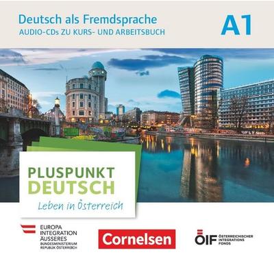 Pluspunkt Deutsch - Leben in Österreich - A1 - , CD, 9783065212625