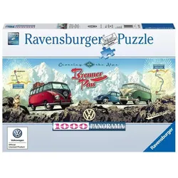 Original VW Bulli Puzzle 1000 Teile Panorama Brenner Pass  Z  087209  PUZ