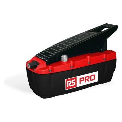 RS PRO Einfach Hydraulik-Handpumpe, 2.1L, 700bar m (915200013)