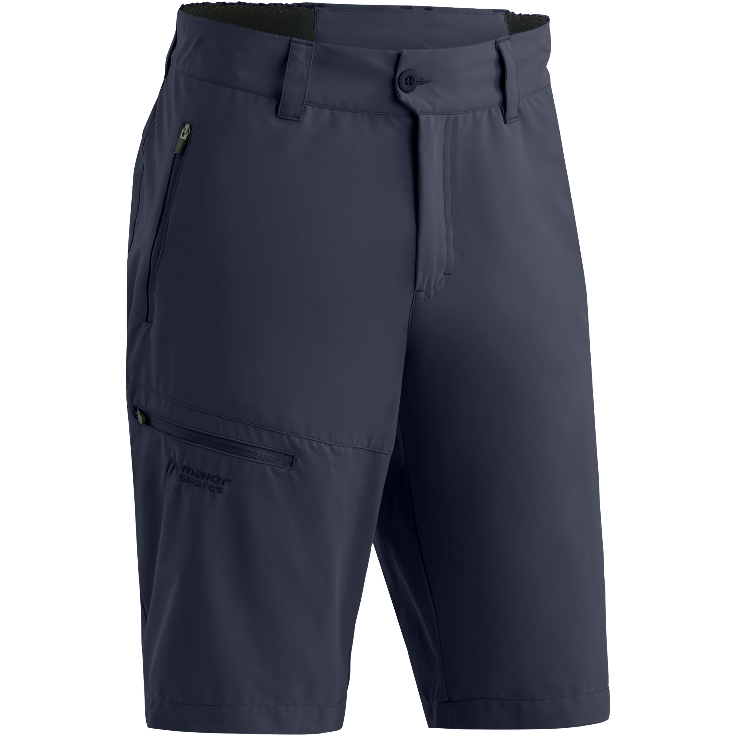 Maier Sports Nil Short Loop Bermuda Herren Kurze Hosen blau Größe XXL Camping Wasserabweisend Wasserabweisend
