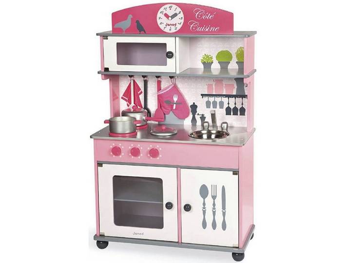 Janod Spielküche Janod J06565 Spielküche Cote Cuisine