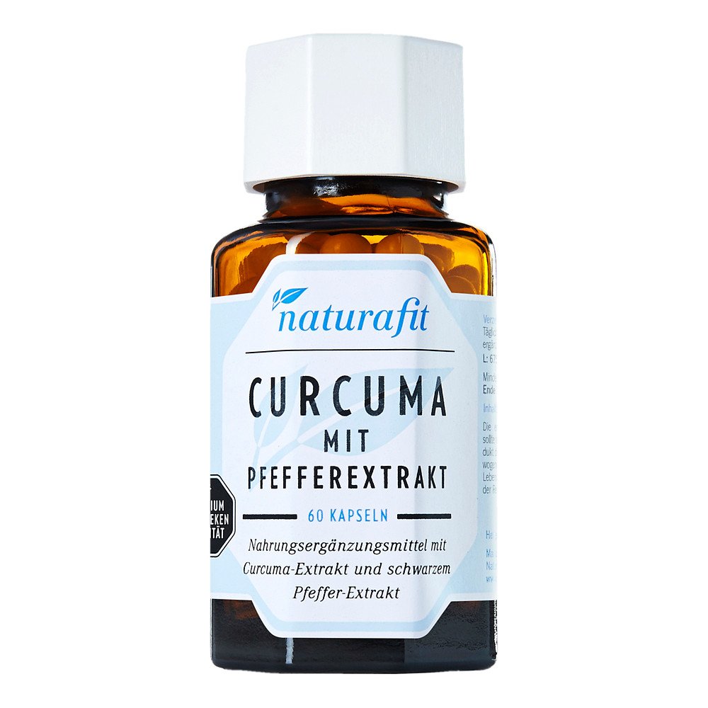 NaturaFit GmbH Naturafit Curcuma mit Pfeffer Kapseln 11525728
