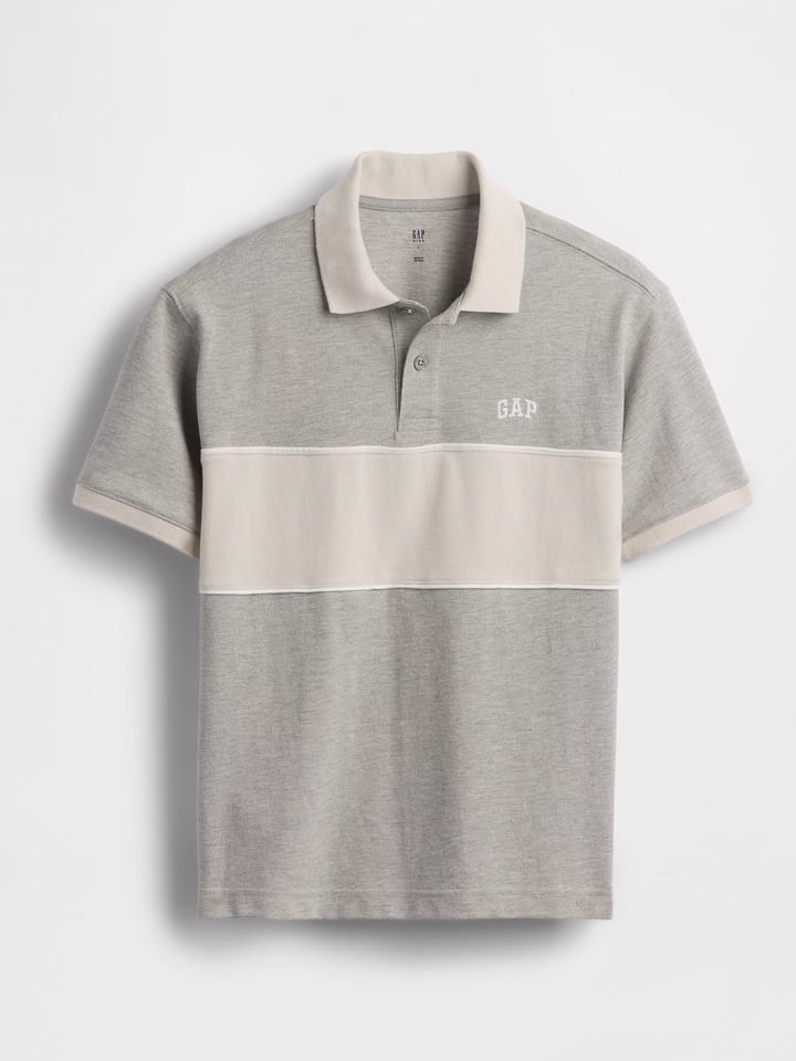 GAP Poloshirt in Grau - 116/122
