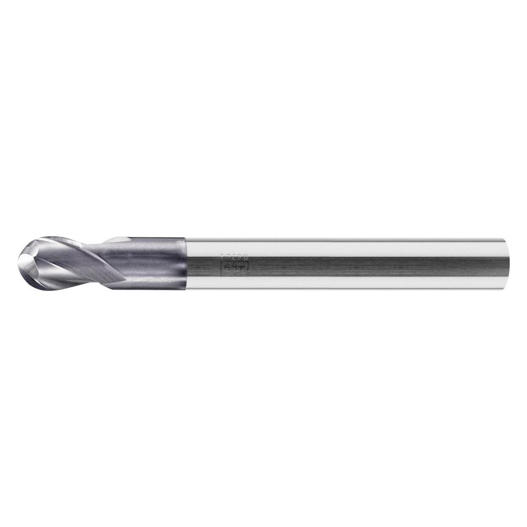 Pferd TOOLS 23000114 Vollradiusfräser Hartmetall Länge 100 mm Arbeits-Länge 1 (23000114)