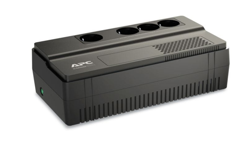 APC Easy UPS BV BV1000I-GR, 1000VA, 4x Schuko, AVR, Überspannungsschutz