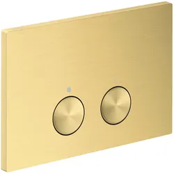 AXOR FlushPlate Drückerplatte für iFrame universal, Oberfläche: Chrom