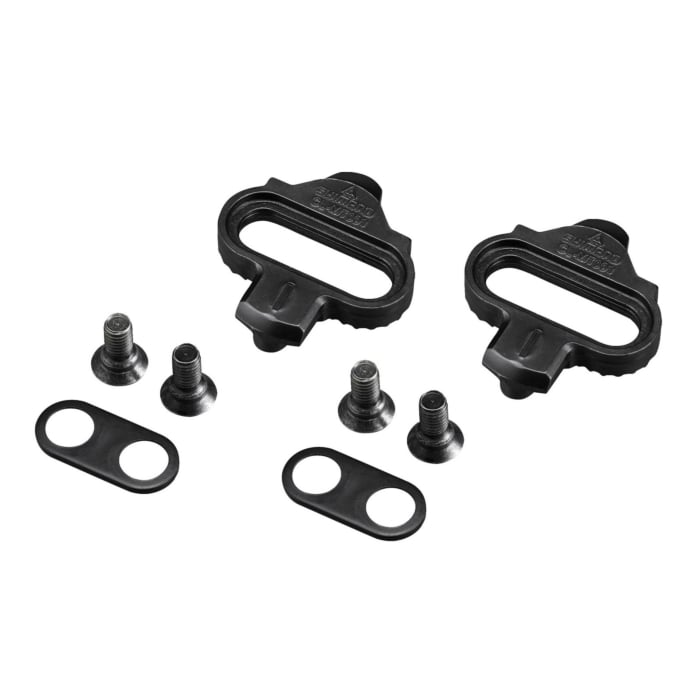 SHIMANO Set tacchette CL-MT001 per la modalità multi-entry (paio) per la tacchetta senza placca