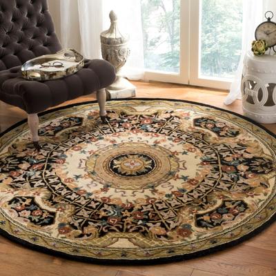 SAFAVIEH Handmade Classic Yvonne Traditional Oriental Wool Rug
