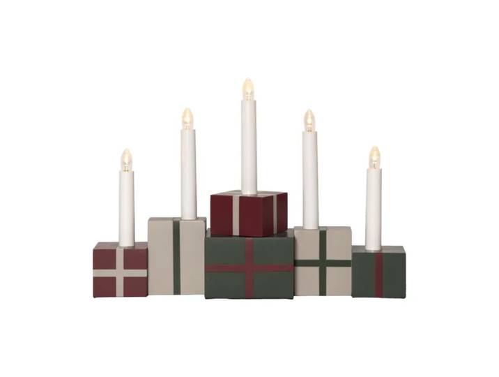 Star Trading Bougeoir de l Avent Christmas gifts Multi'