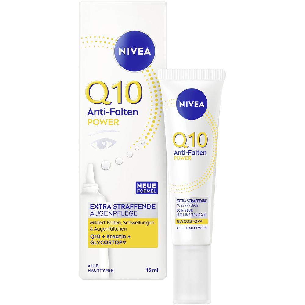 Nivea Q10 Power Anti-Falten Augenpflege 15 ml Augencreme